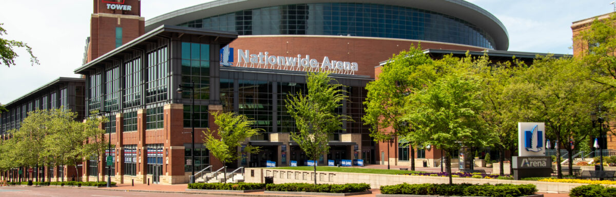Nationwide Arena concert venue in Columbus, Ohio