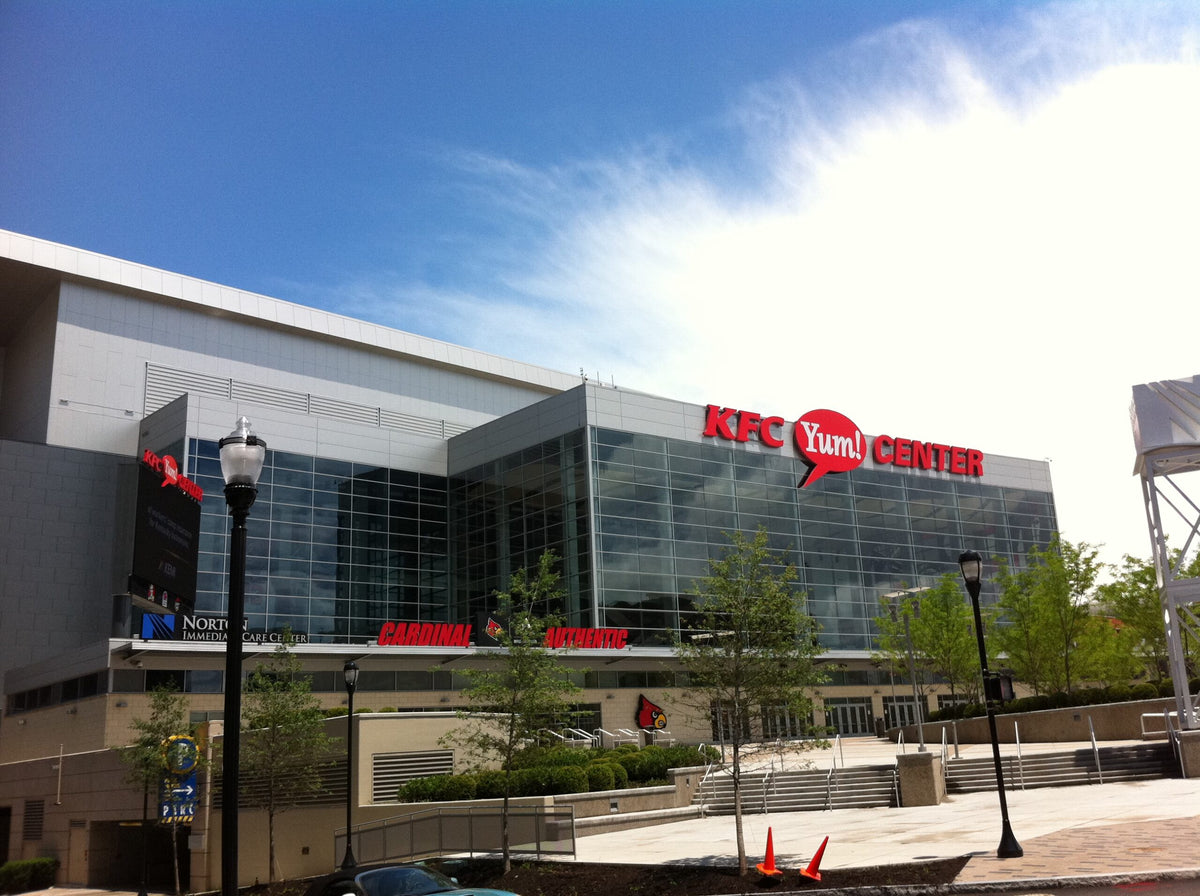 KFC Yum! Center concert venue in Louisville, Kentucky