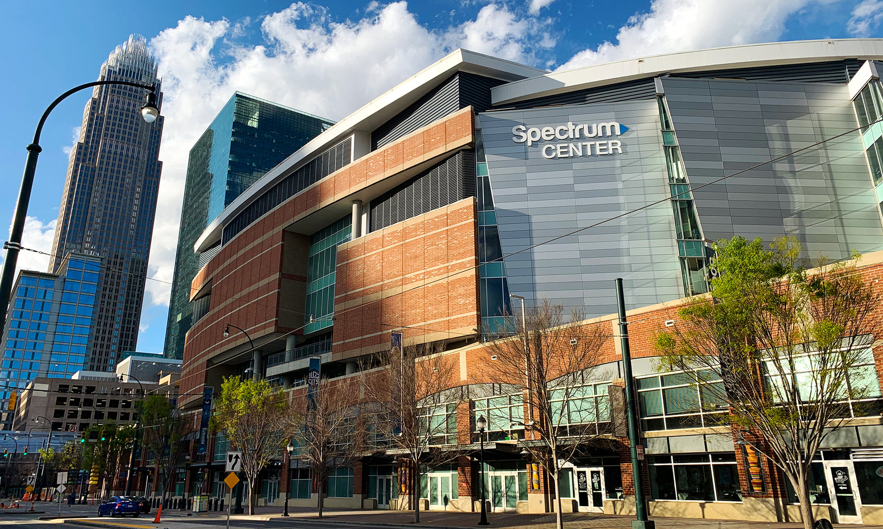 Spectrum Center concert venue in Charlotte, North Carolina