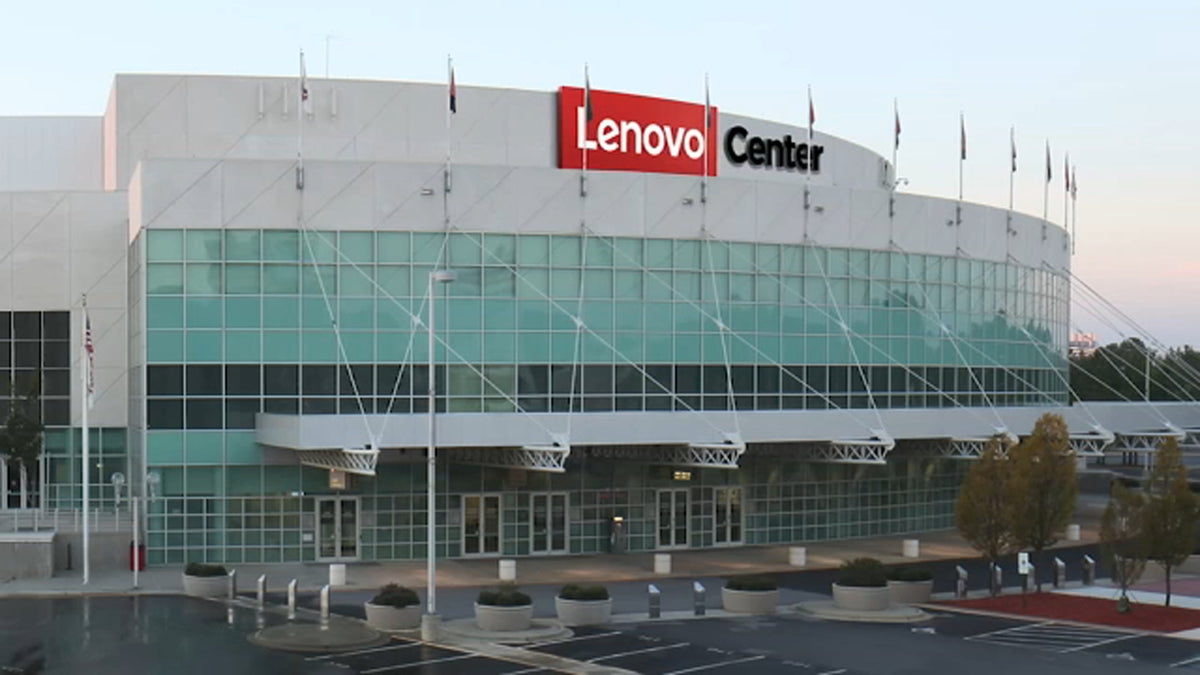 Lenovo Center concert venue in Raleigh, North Carolina