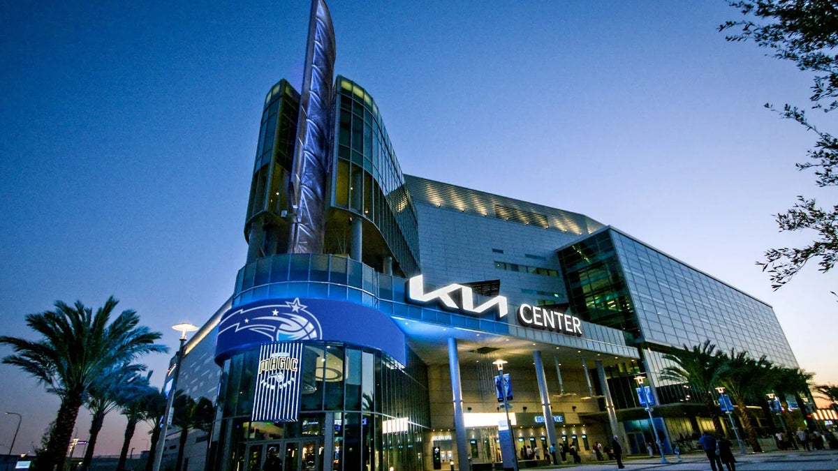 Kia Center concert venue in Orlando, Florida