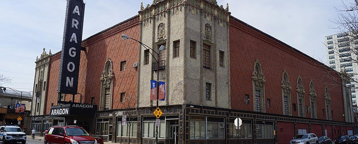 Byline Bank Aragon Ballroom live music venue in Chicago, Illinois