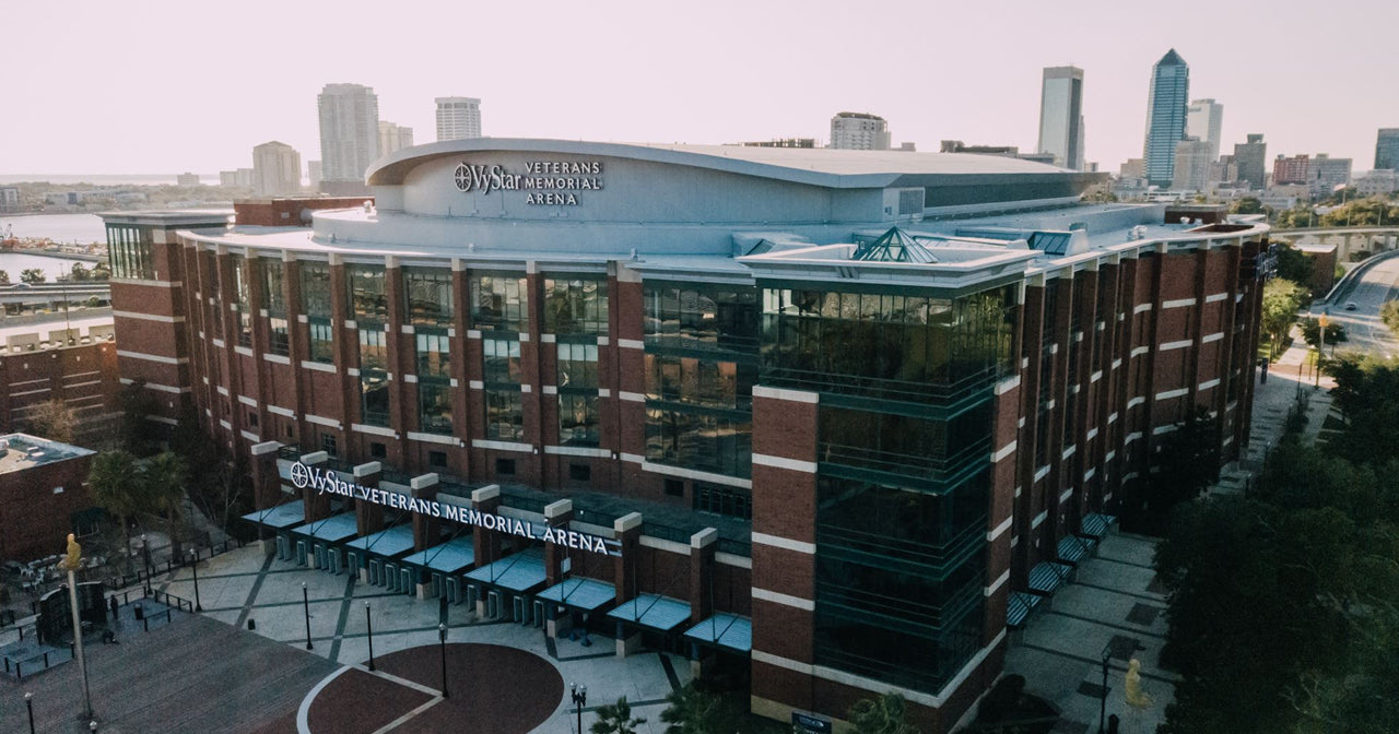 VyStar Veterans Memorial Arena concert venue in Jacksonville, Florida