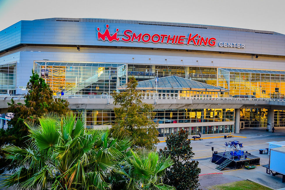 Smoothie King Center concert venue in New Orleans, Louisiana
