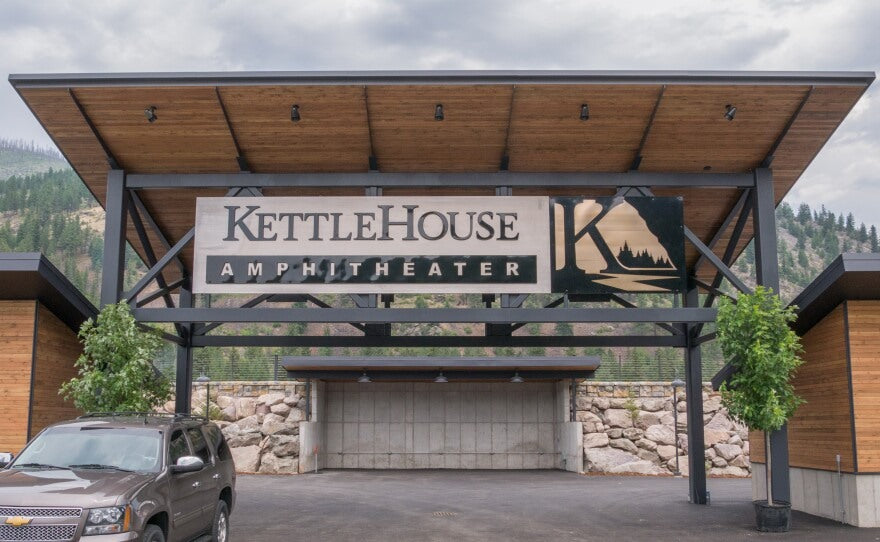 KettleHouse Amphitheater live music venue in Bonner, Montana