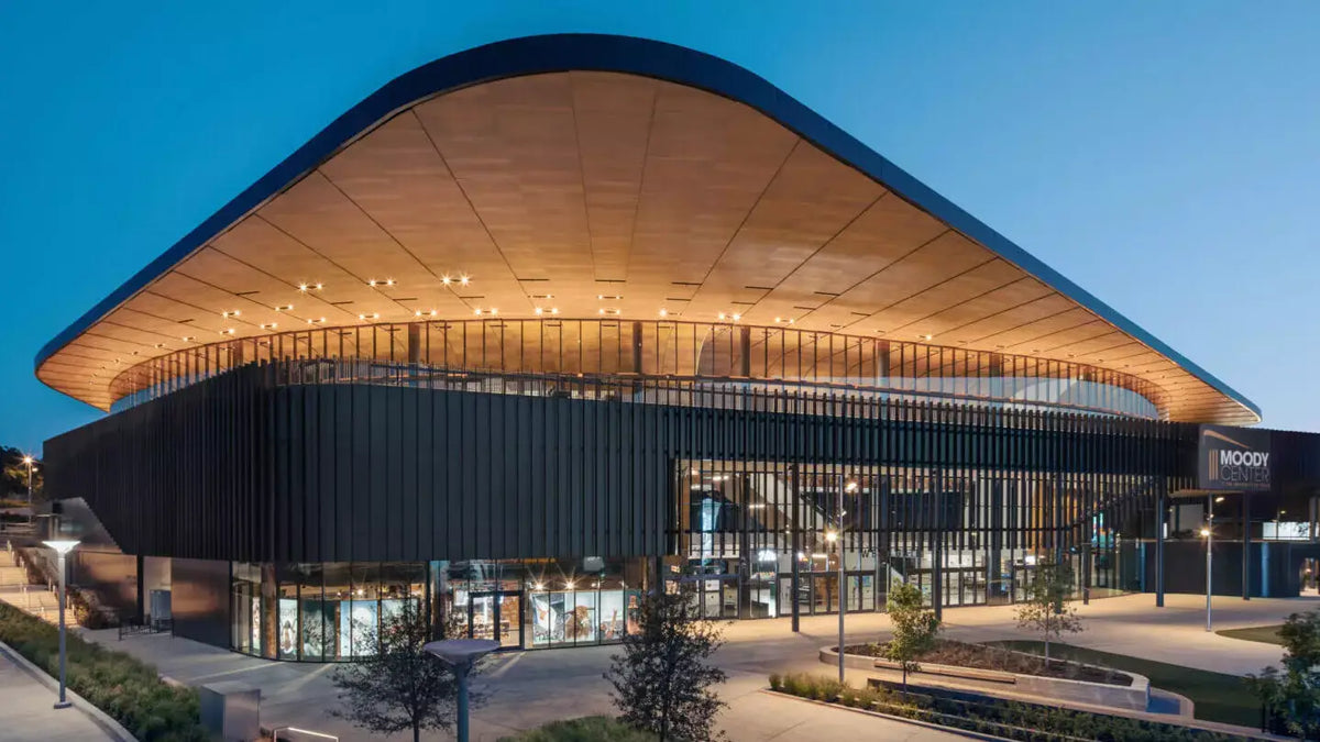 Moody Center concert venue in Austin, Texas