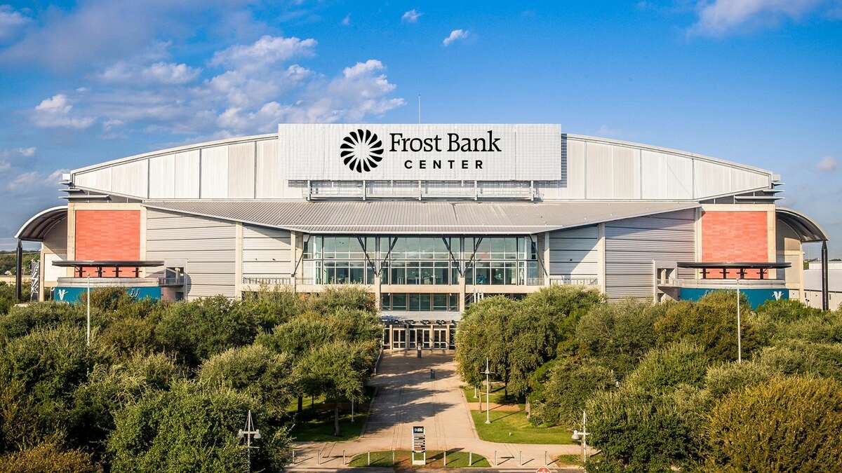 Frost Bank Center concert venue in San Antonio, Texas
