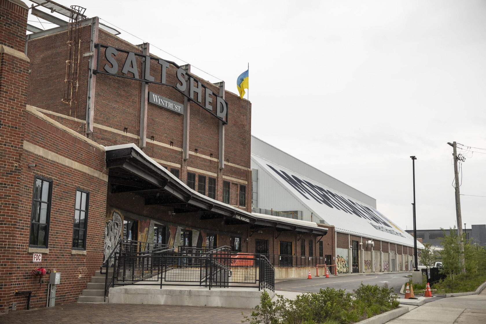 The Salt Shed live music venue in Chicago, Illinois