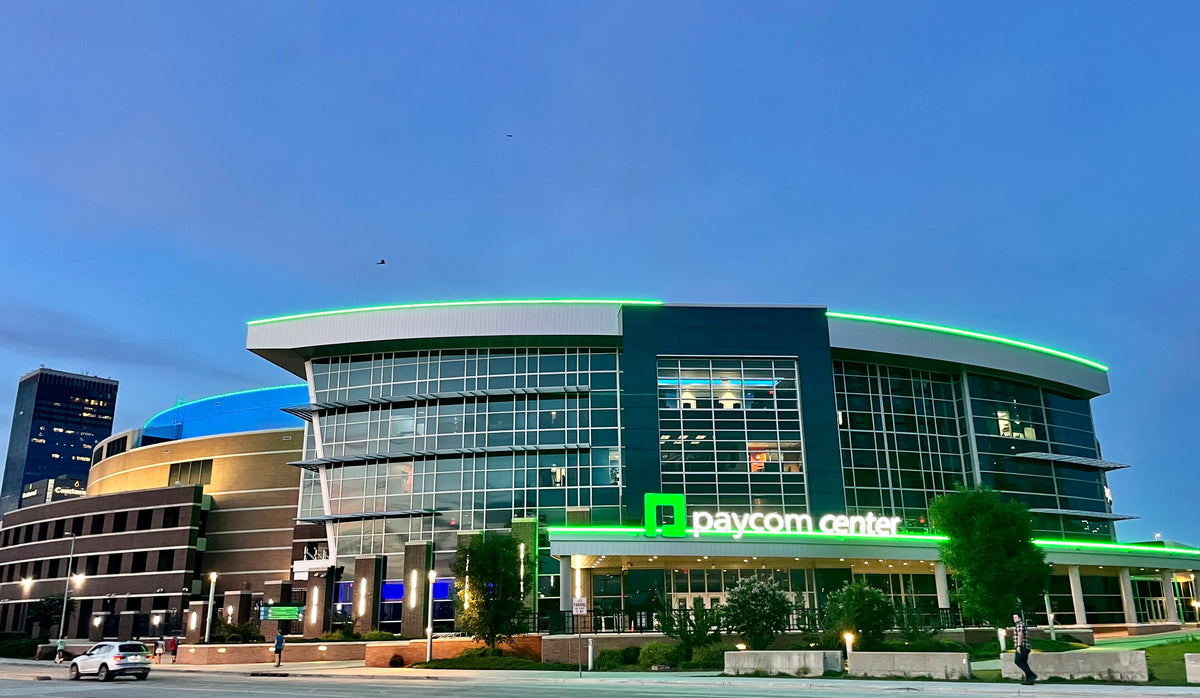 Paycom Center concert venue in Oklahoma City, Oklahoma