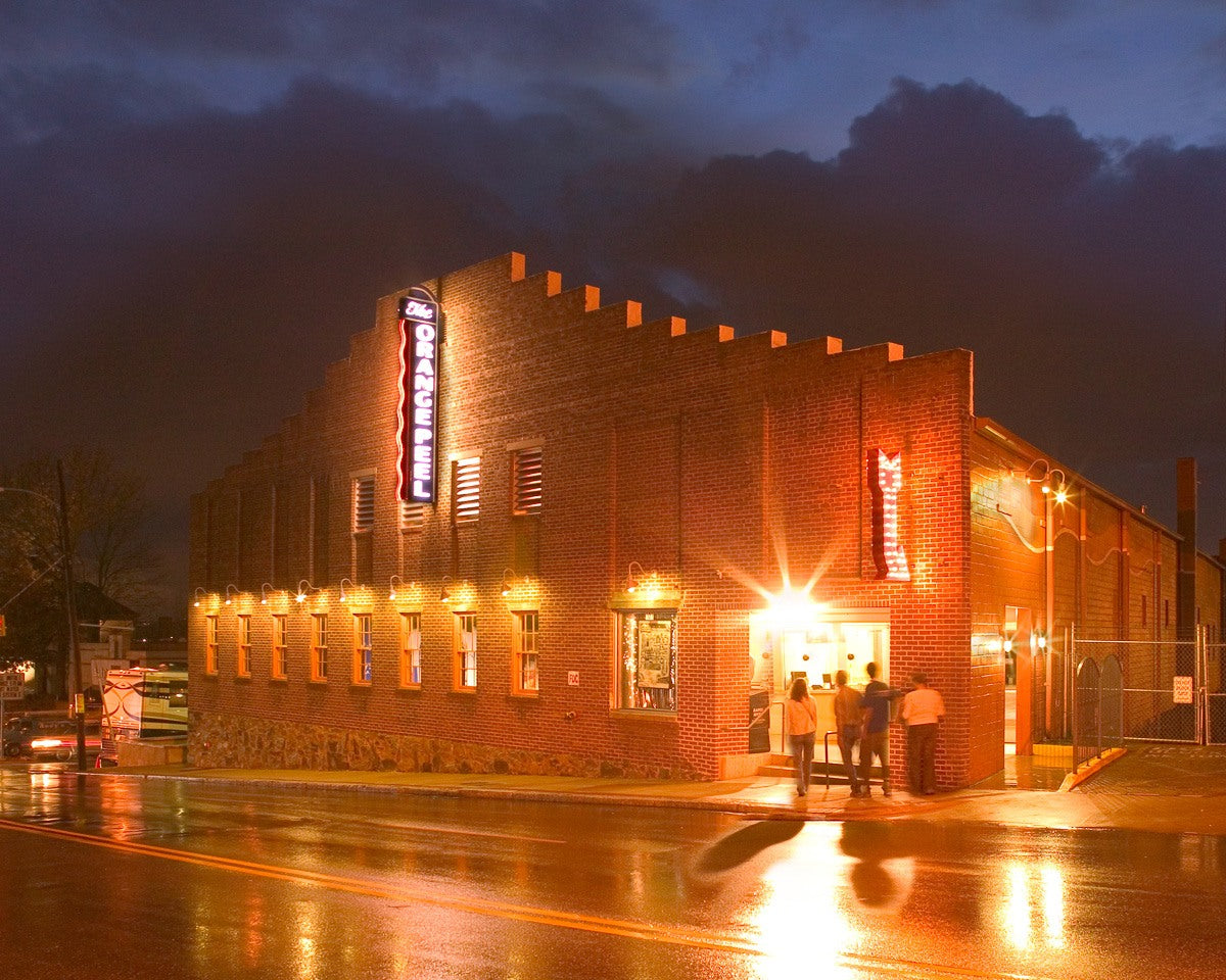 The Orange Peel live music venue in Asheville, North Carolina