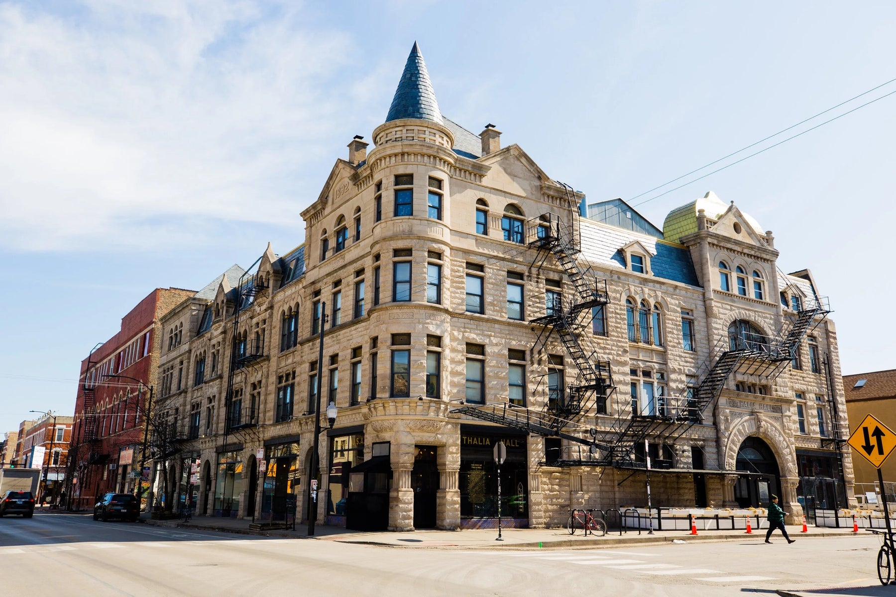 Thalia Hall live music venue in Chicago, Illinois