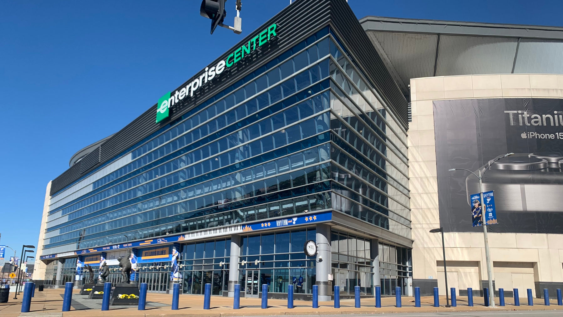 Enterprise Center concert venue in St. Louis, Missouri
