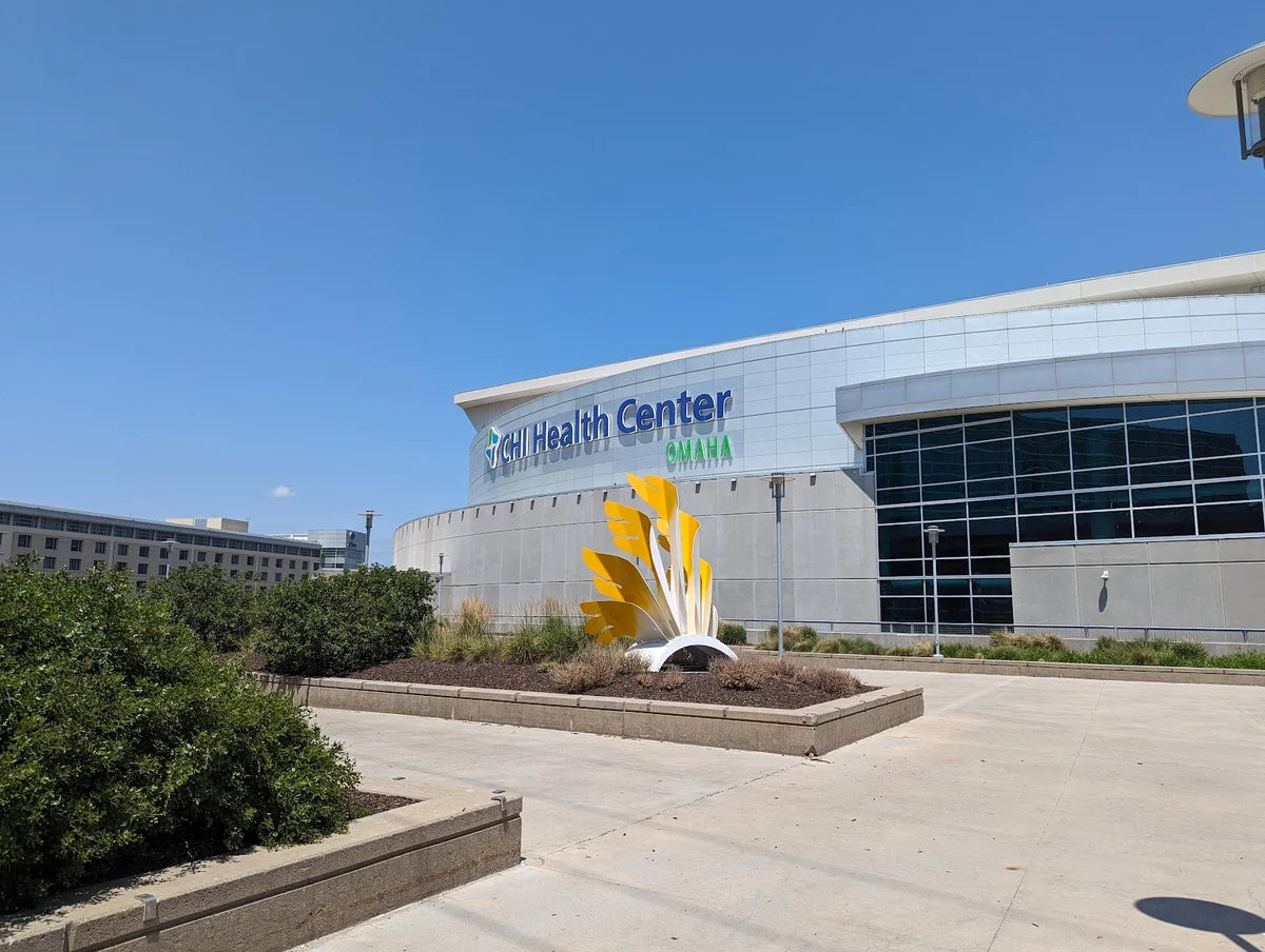 CHI Health Center Omaha concert venue in Omaha, Nebraska