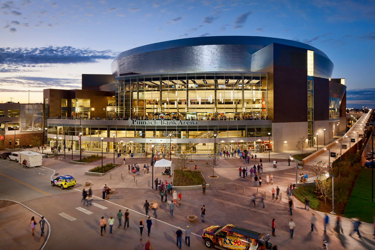 Pinnacle Bank Arena concert venue in Lincoln, Nebraska