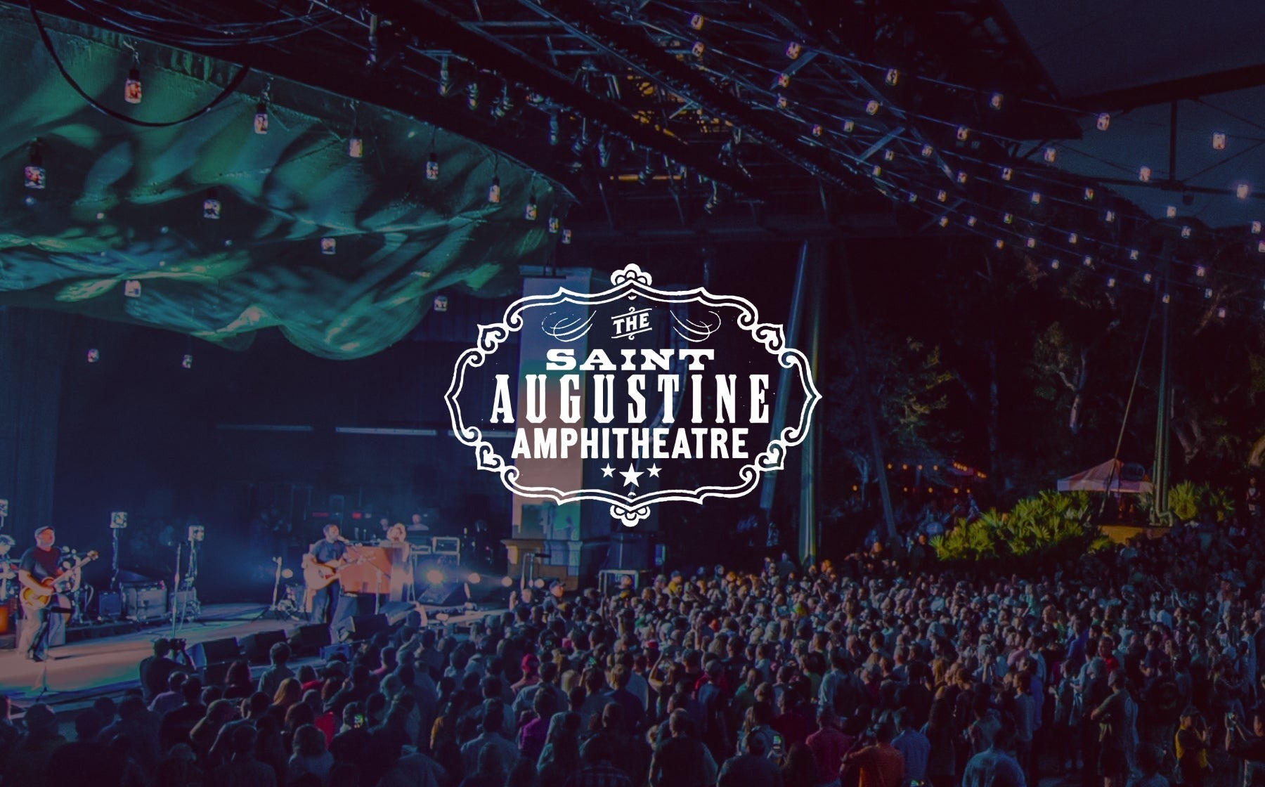 St. Augustine Amphitheatre live music venue in St. Augustine, Florida
