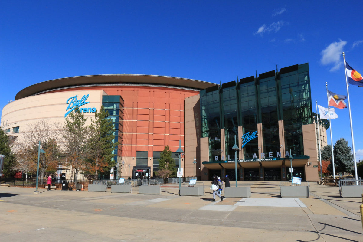 Ball Arena concert venue in Denver, Colorado