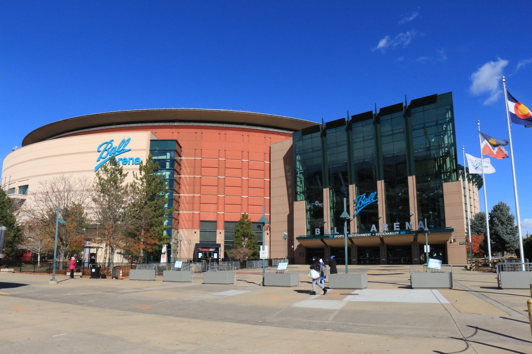 Ball Arena concert venue in Denver, Colorado