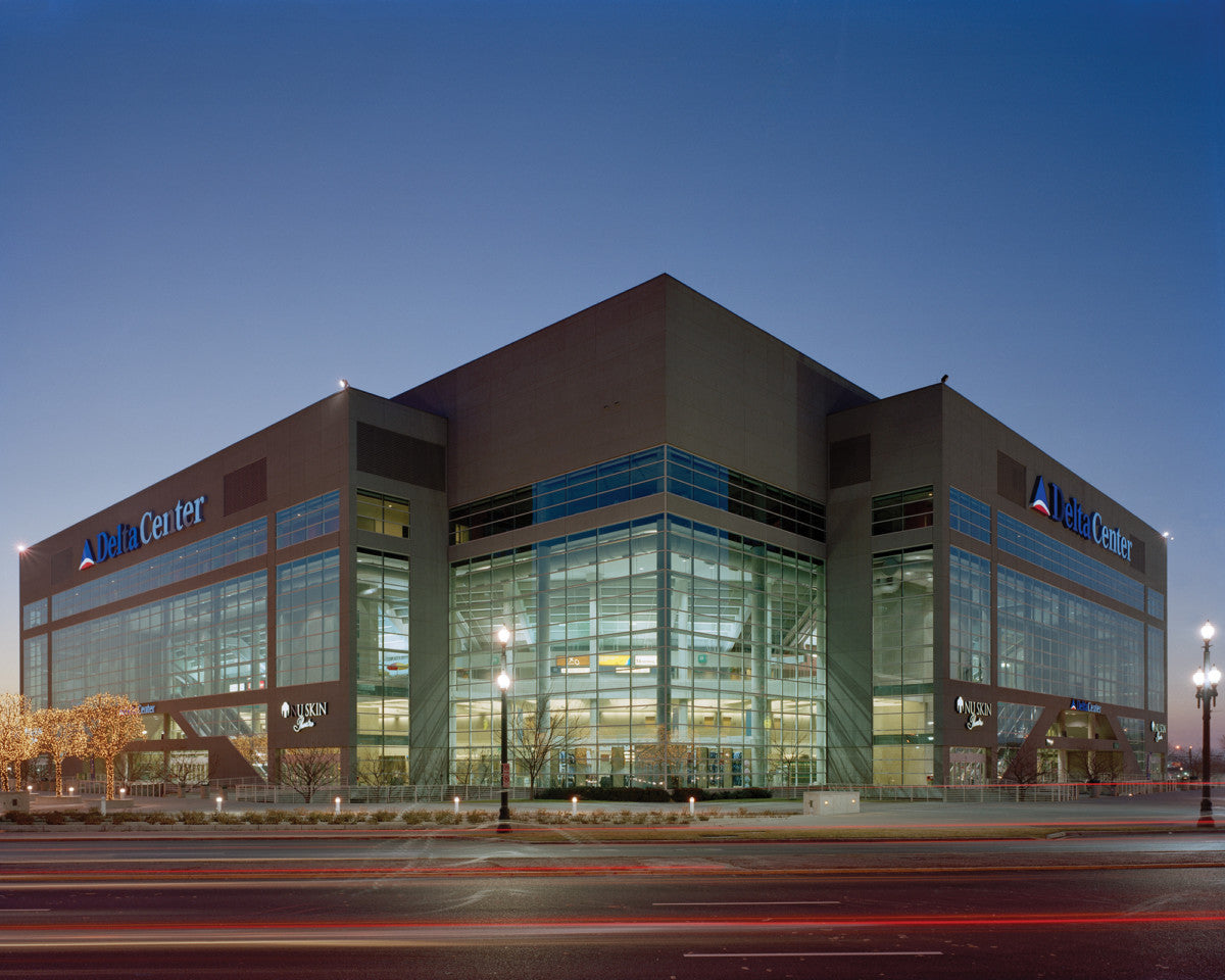 Delta Center concert venue in Salt Lake City, Utah