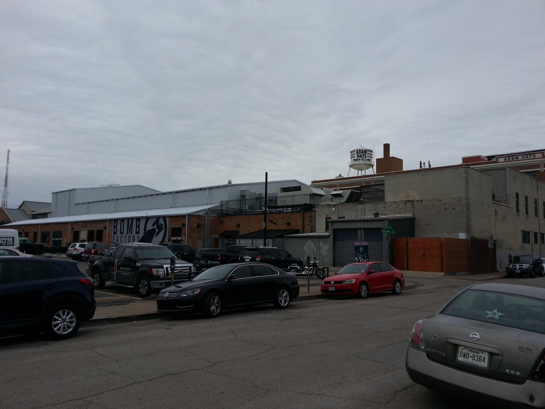 The Factory in Deep Ellum live music venue in Dallas, Texas