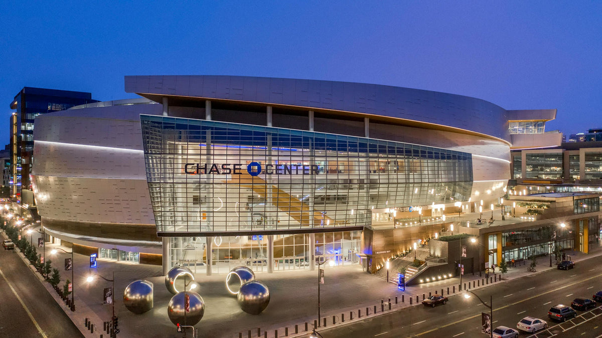Chase Center concert venue in San Francisco, California