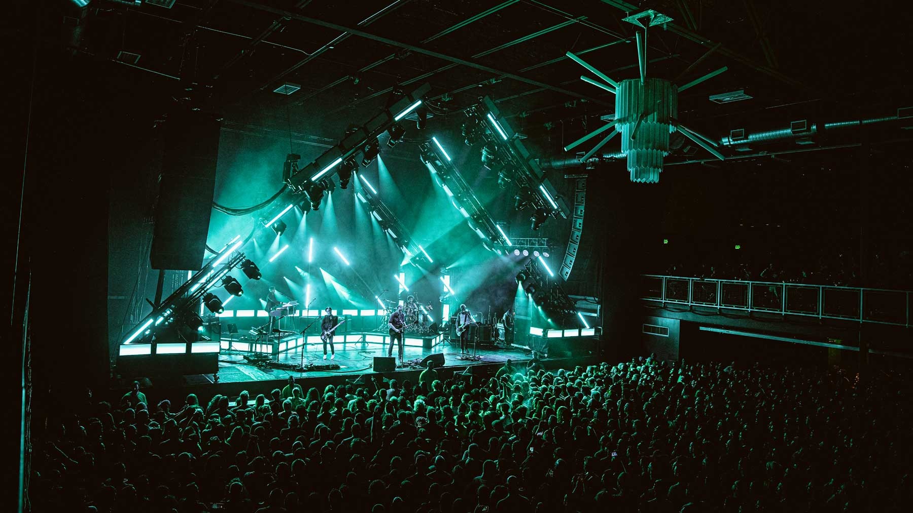 The Criterion live music venue in Oklahoma City, Oklahoma