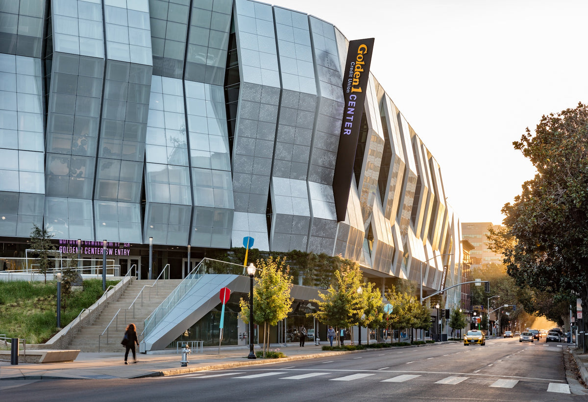 Golden 1 Center concert venue in Sacramento, California