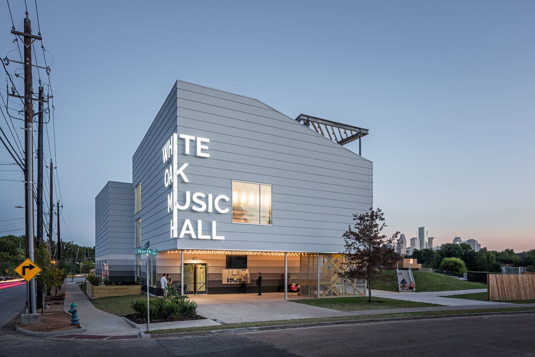 White Oak Music Hall live music venue in Houston, Texas