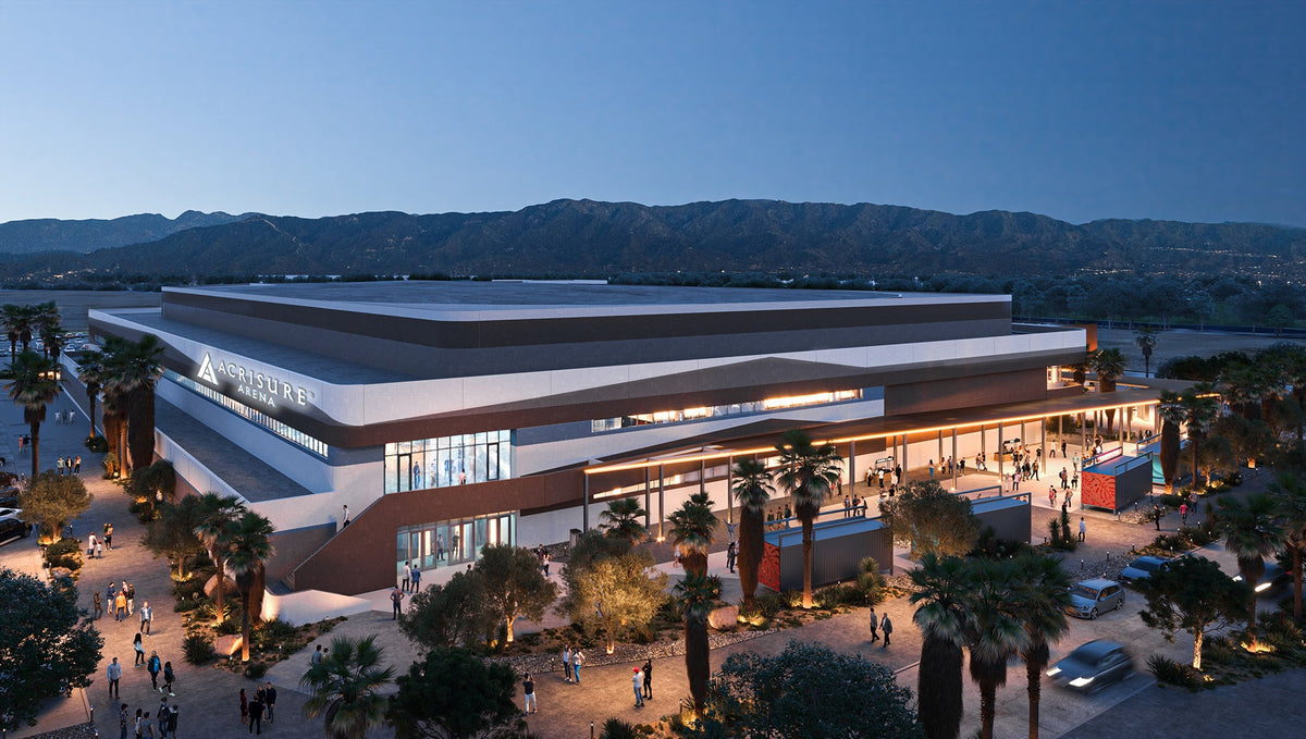Acrisure Arena concert venue in Palm Desert, California