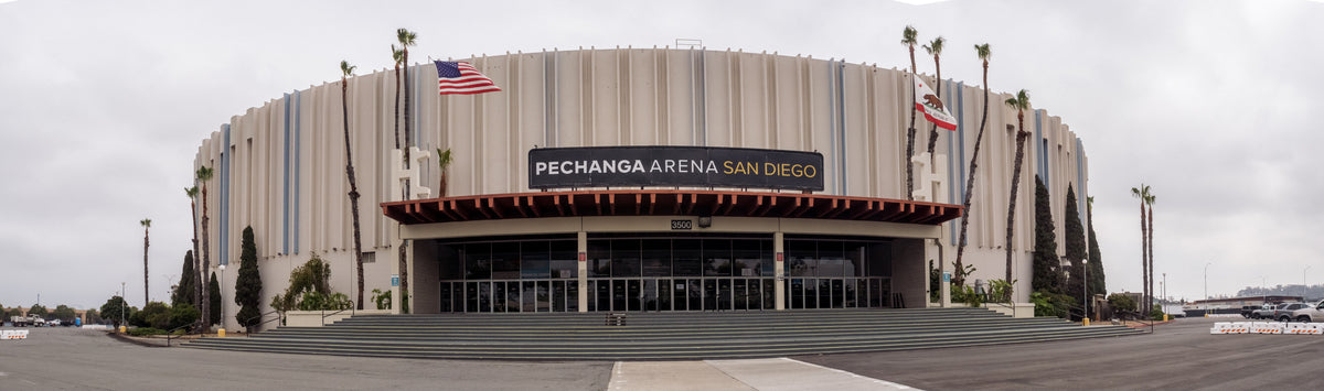 Pechanga Arena San Diego concert venue in San Diego, California