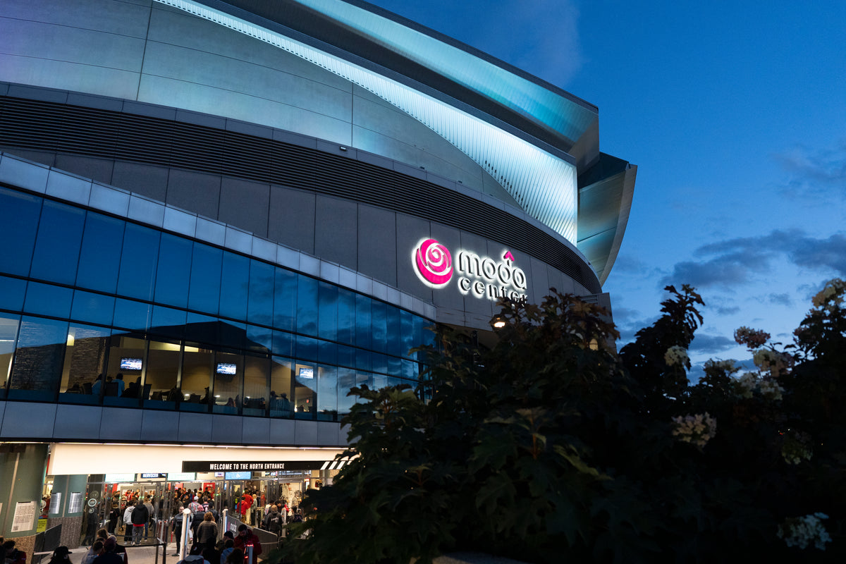 Moda Center concert venue in Portland, Oregon