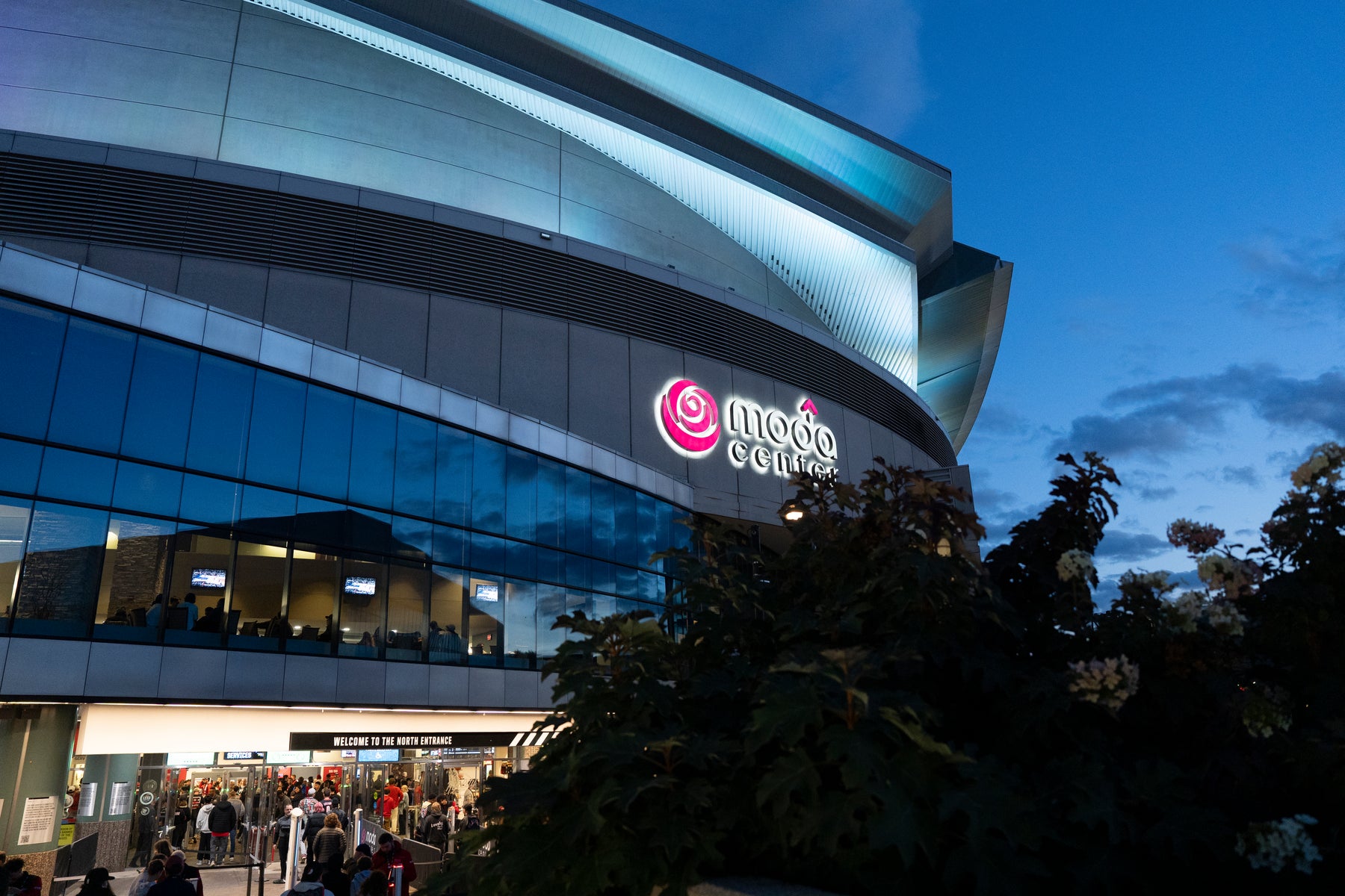 Moda Center concert venue in Portland, Oregon