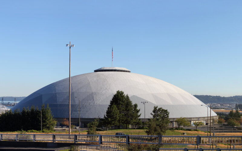 Tacoma Dome concert venue in Tacoma, Washington