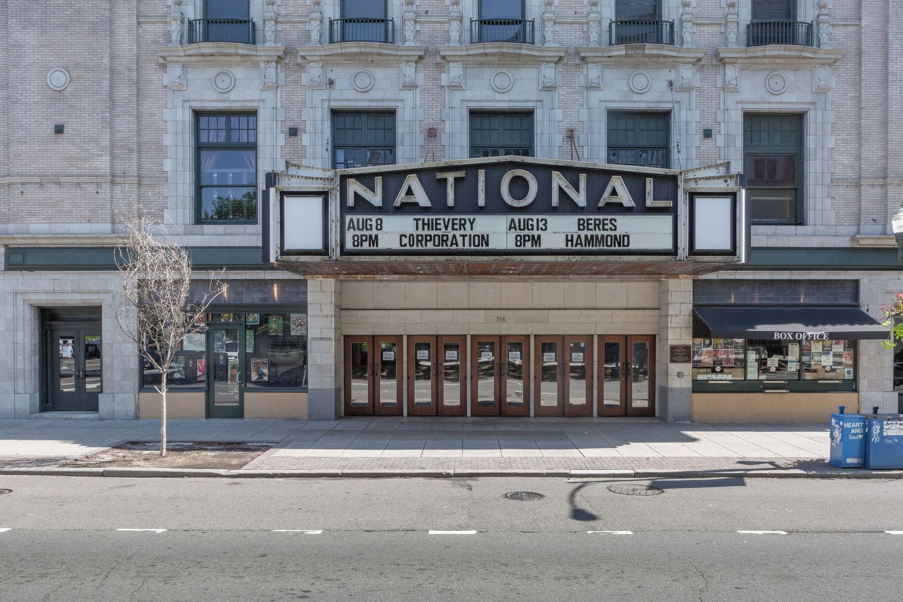 The National live music venue in Richmond, Virginia