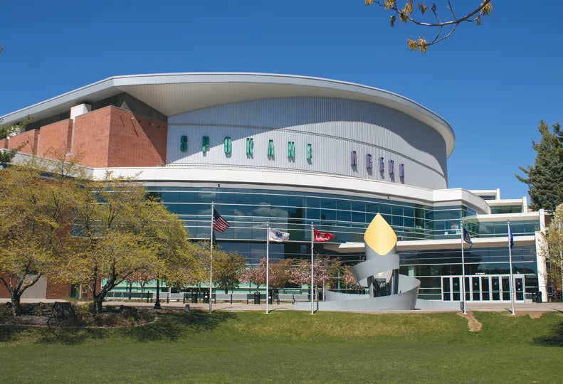 Spokane Arena concert venue in Spokane, Washington