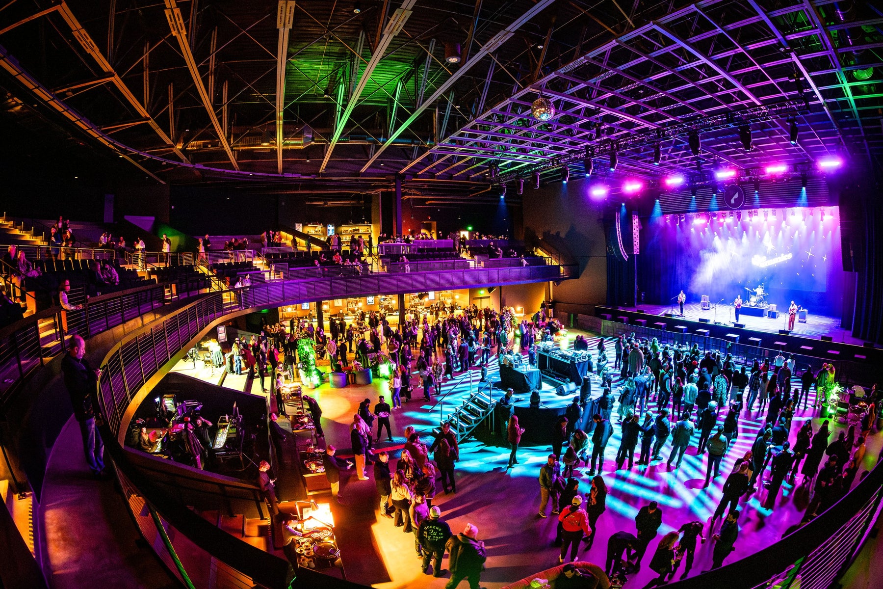 The Pinnacle live music venue in Nashville, Tennessee