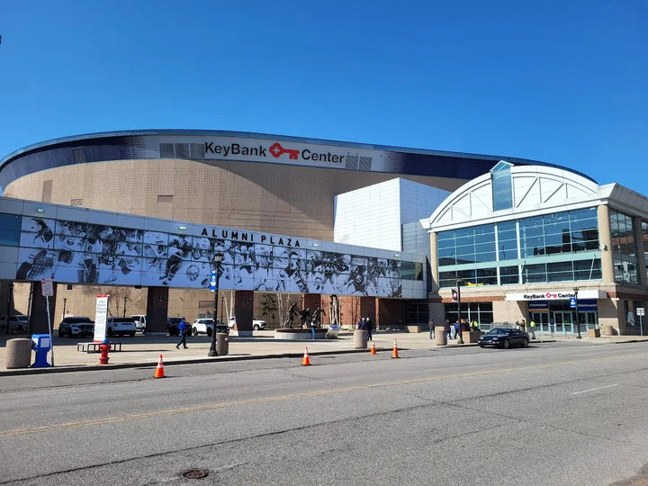 KeyBank Center concert venue in Buffalo, New York