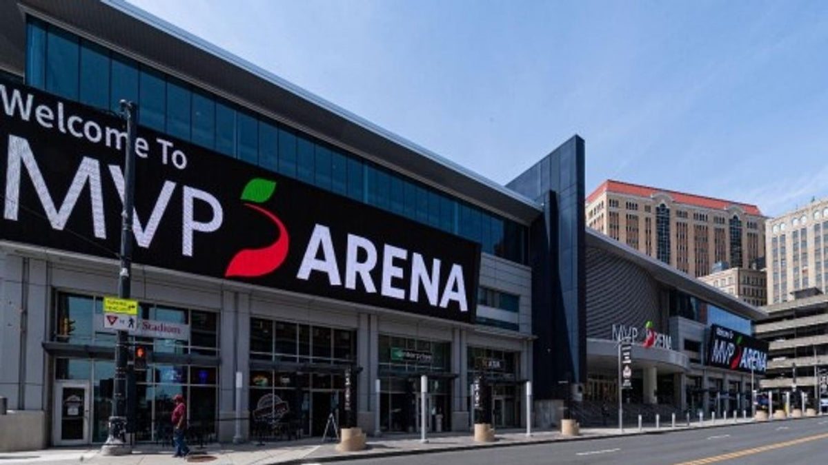 MVP Arena concert venue in Albany, New York