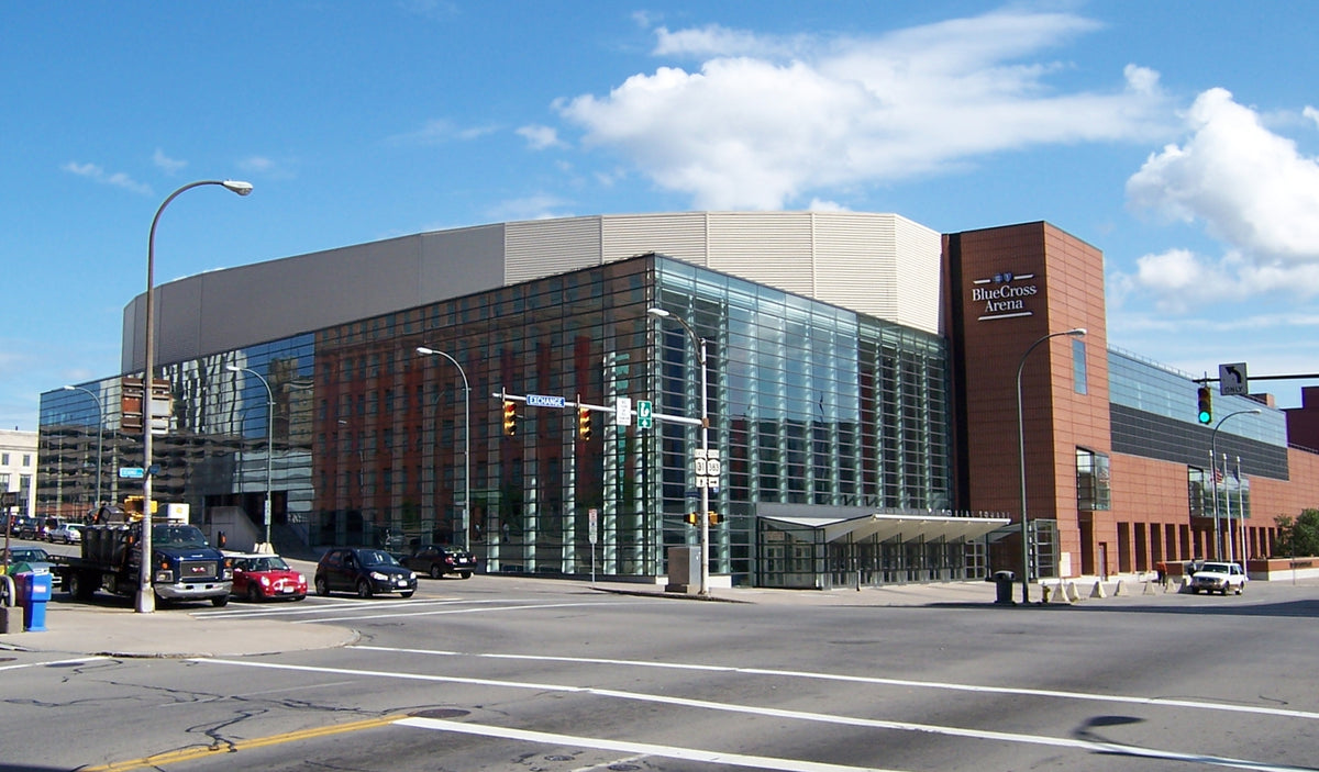 Blue Cross Arena concert venue in Rochester, New York