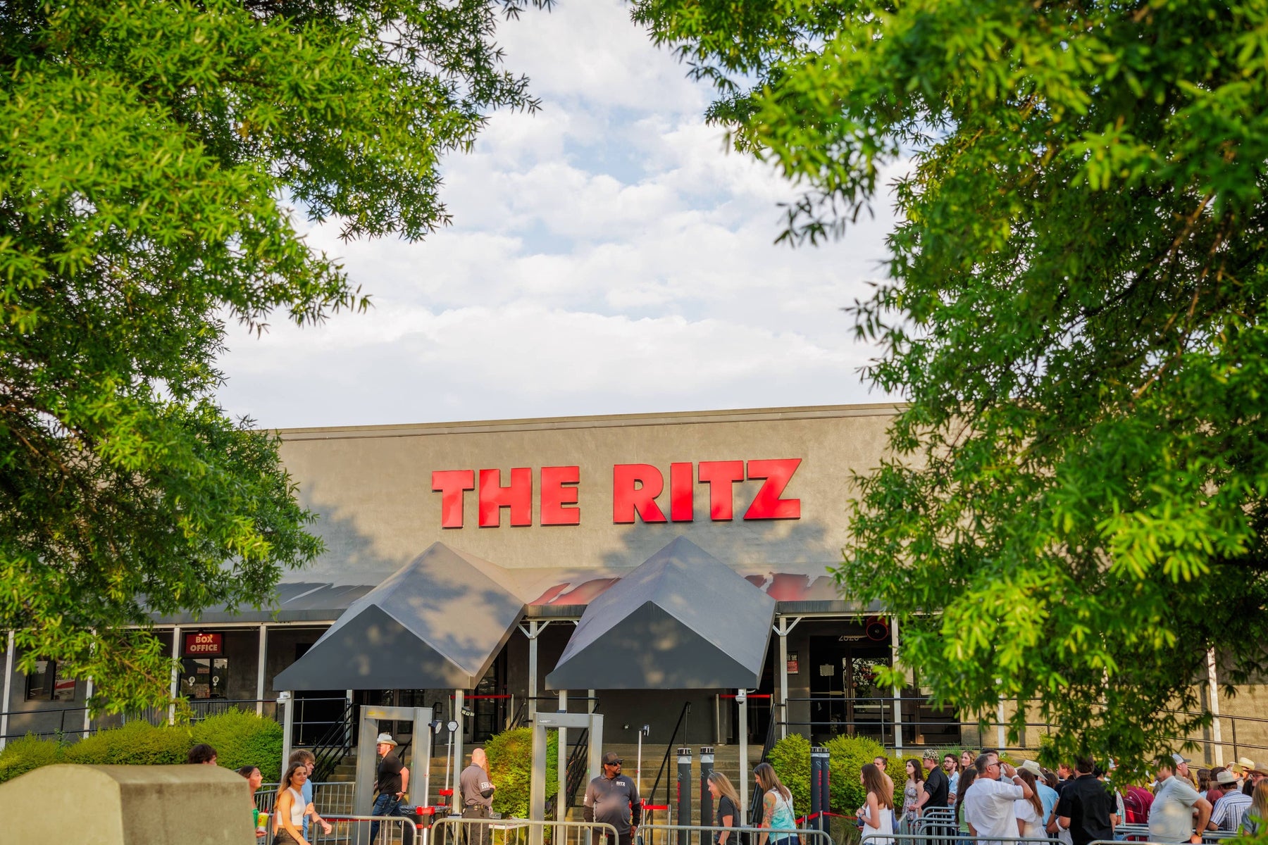 The Ritz live music venue in Raleigh, North Carolina
