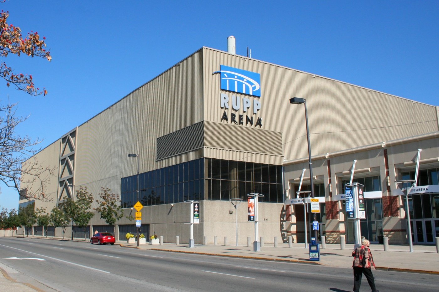 Rupp Arena at Central Bank Center concert venue in Lexington, Kentucky