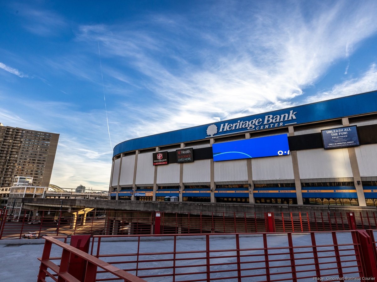 Heritage Bank Center concert venue in Cincinnati, Ohio