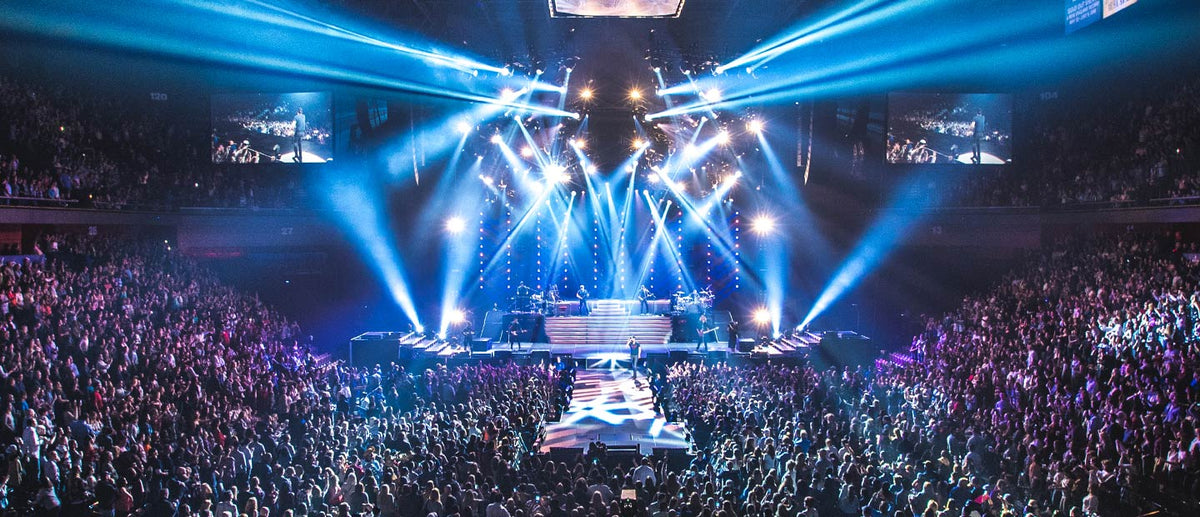 Mohegan Sun Arena concert venue in Uncasville, Connecticut