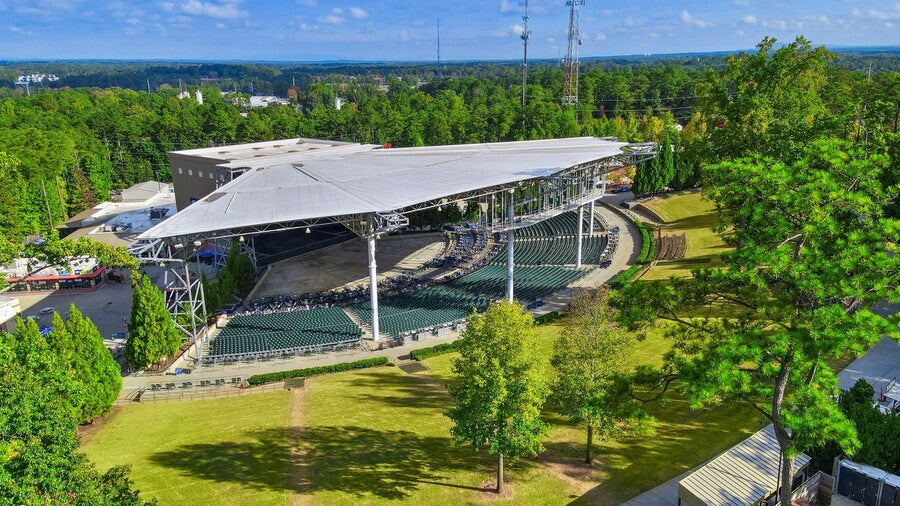 Ameris Bank Amphitheatre live music venue in Alpharetta, Georgia
