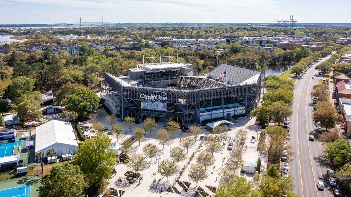 Credit One Stadium live music venue in Charleston, South Carolina