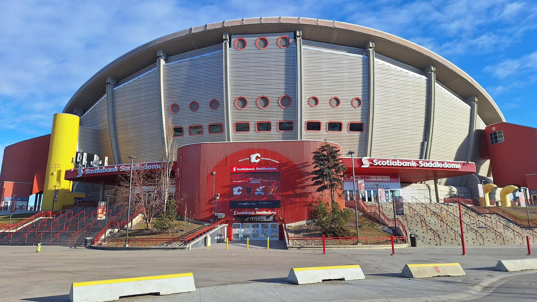 Scotiabank Saddledome concert venue in Calgary, Alberta