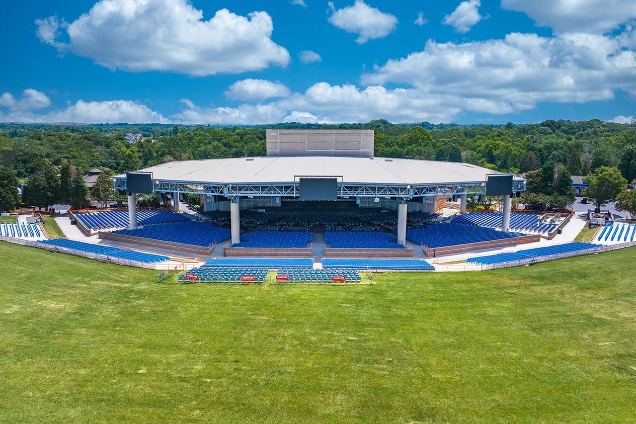 Truliant Amphitheater live music venue in Charlotte, North Carolina