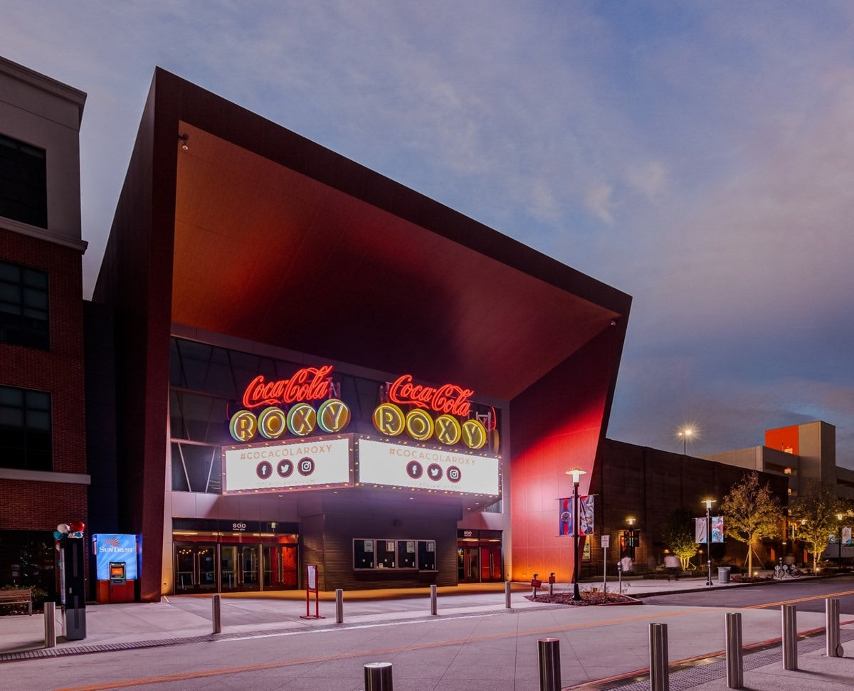 Coca-Cola Roxy live music venue in Atlanta, Georgia