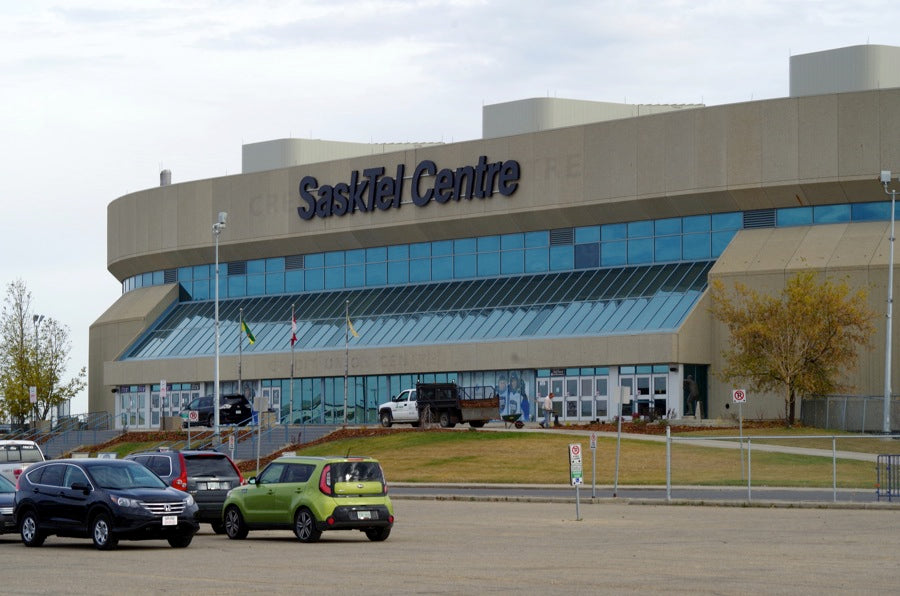 SaskTel Centre concert venue in Saskatoon, Saskatchewan