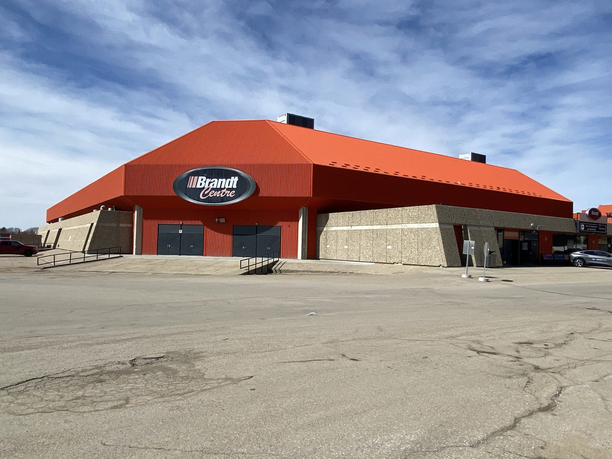 Brandt Centre concert venue in Regina, Saskatchewan