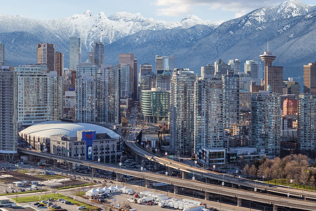 Rogers Arena live music venue in Vancouver, British Columbia